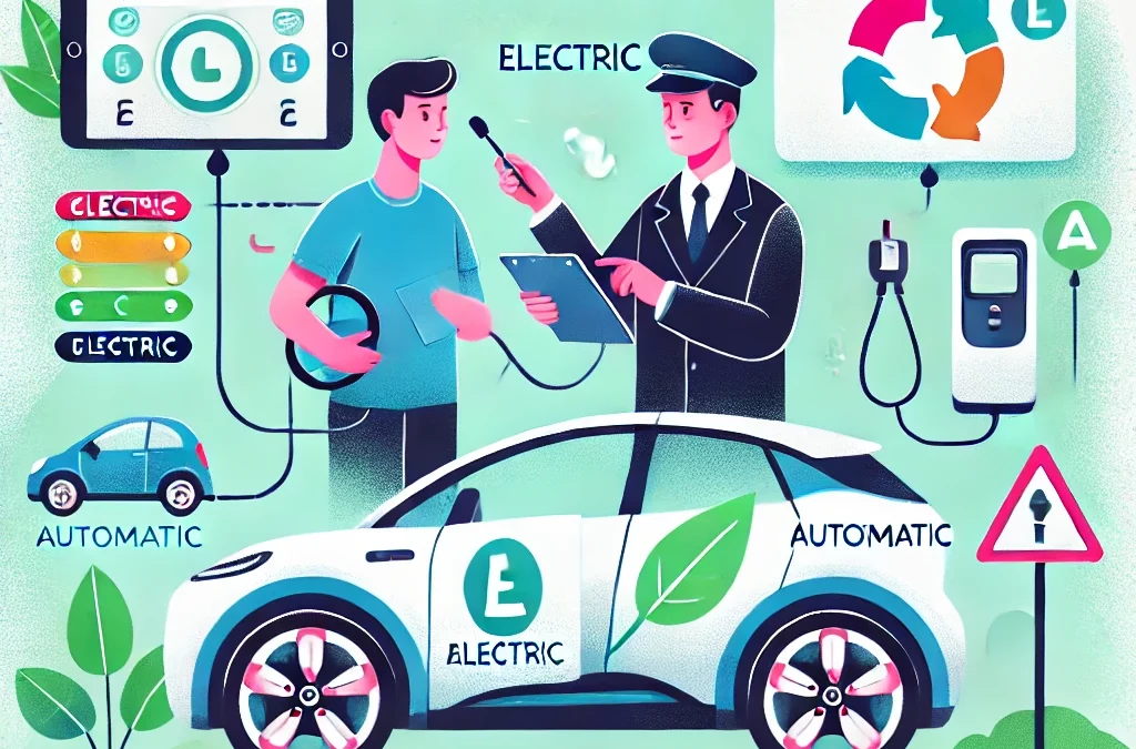 ¡Modernizando la Enseñanza de Conducir! Escuelas proponemos incluir Vehículos Eléctricos y Automáticos en el decreto 39.